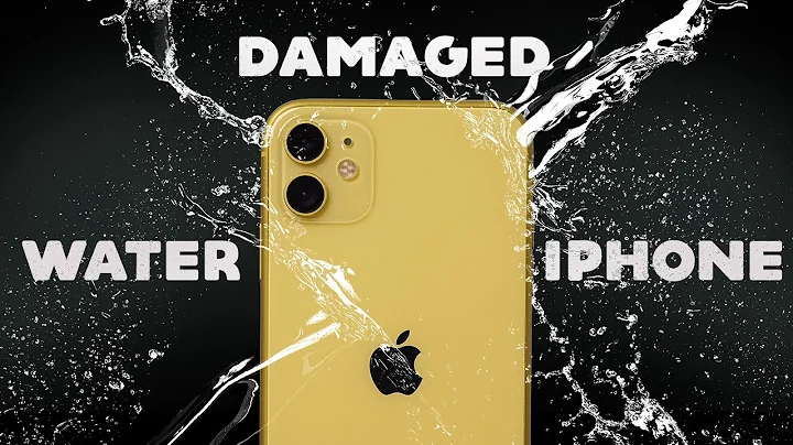 Restoring water damaged iPhone 11. Was it worth the money spent ?