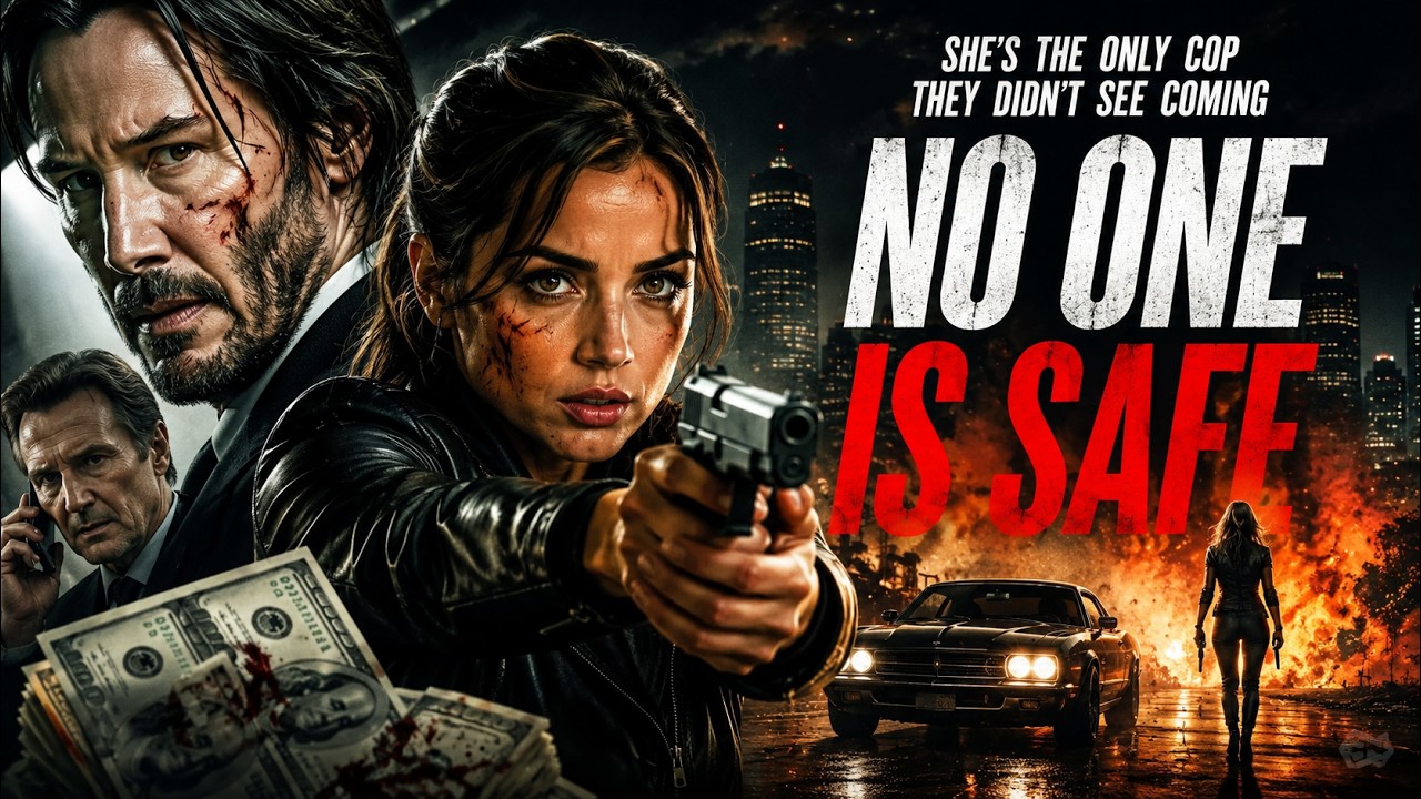 ⁣SHE ESCAPED PRISON... AND STARTED A BLOODBATH | Full Action Thriller Movie