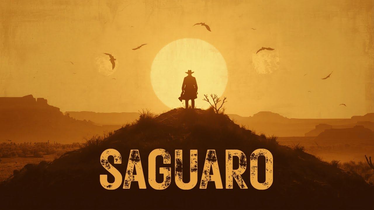 Sound Twin – “Saguaro” (Inspired by Ennio Morricone | 1960s Spaghetti Western Cinema | AI Original )