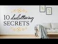 10 DECLUTTERING SECRETS | Collab With Abundantly Minimal