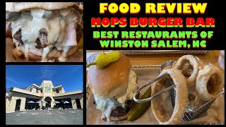 Hops Burger Bar | Best Restaurants In Winston Salem
