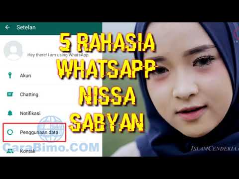 HEBOH! Nissa Sabyan Bongkar Rahasia WhatsApp