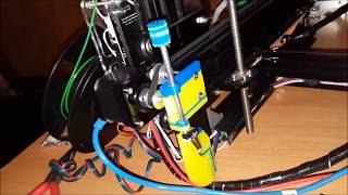 Z axis thumbscrew mod for Tevo Tarantula and similar 3D printers