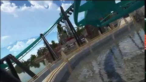 Elysium @ Terra 60 fps edit | No Limits 2 Park