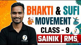 SAINIK/RMS CLASS - 9 Bhakti and Sufi Movement PYQS AND MCQ DISCUSSION
