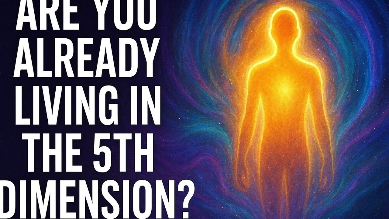 🌌 10 Powerful Signs You’re Already Living in the 5th Dimension ...