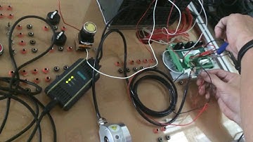 Đếm xung và đếm số vòng quay của động cơ  bằng encoder ElCO và PLC S7-300