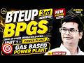 🔥ELECTRICAL 3RD SEMESTER | BASICS OF POWER GENERATION SYSTEM | UNIT - I | GAS BASED POWER PLANT