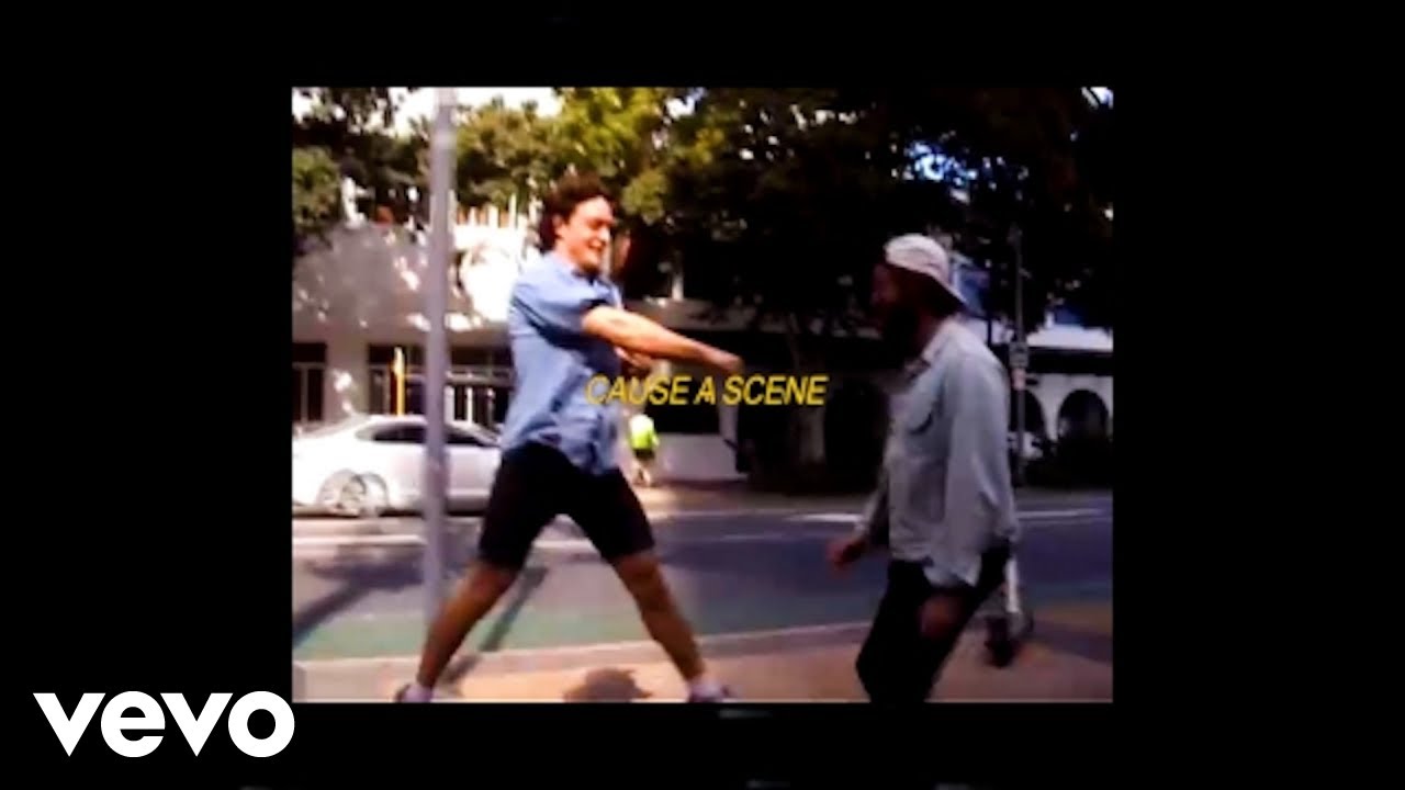 Watch Death by Denim - Cause a Scene on YouTube Watch Death by Denim - Cause a Scene on YouTube
