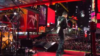 Bruce Springsteen U2 A (Red) Thank You
