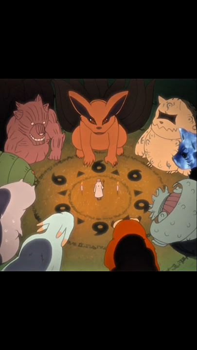 ASAL USUL 9 BIJU WARISAN JUBI! #shorts #narutoshippuden