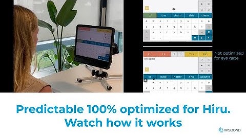 IRISBOND | Predictable 100% optimized for Hiru