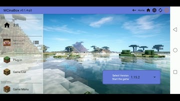 MCinabox loading screen concept