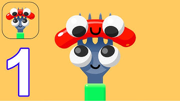 Fork N Sausage - Gameplay Part 1 - All Levels 1-30 (Android, iOS)