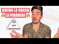 ¡QUEMA la GRASA!🔥  | La PIRÁMIDE “lo más importante“