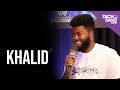 Khalid | Backstage at The Billboard Music Awards