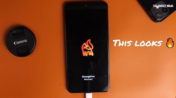 Install OrangeFox recovery on Mi 11X| Poco F3| Redmi K40