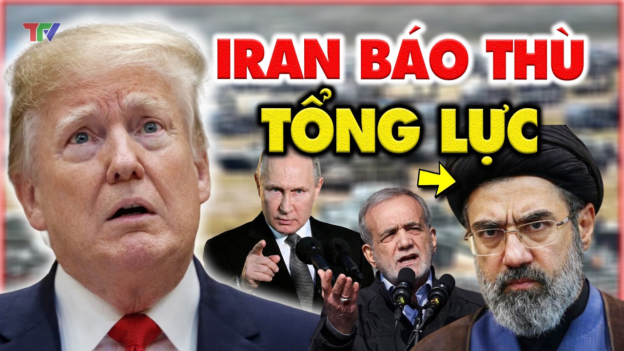 Điểm nóng thế giới 11/3: Iran báo thù tổng lực 37 làn sóng tên lửa,Mỹ Israel đối mặt kịch bản tồi tệ