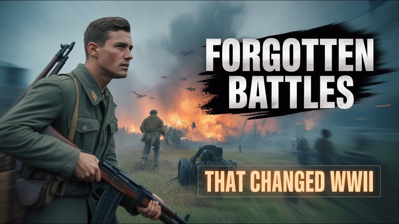 Forgotten Battles That CHANGED World War II