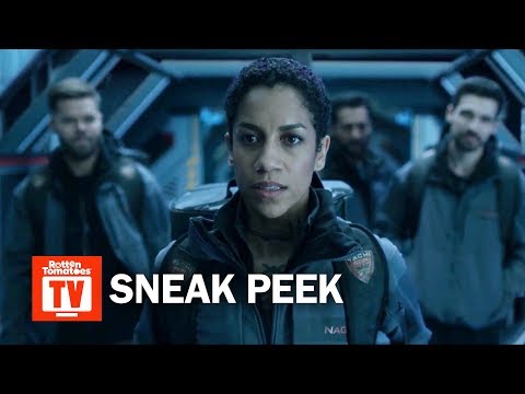 The Expanse Season 4 Comic-Con Sneak Peek | 'Rocinante Lands on Ilus' | Rotten Tomatoes TV