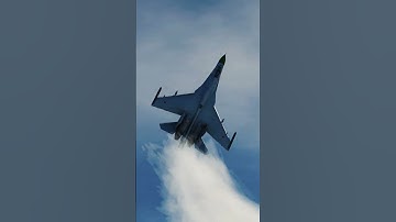 F-15 Eagle vs SU-27 Flanker | Epic Dogfight with Cobra Maneuver | DCS World