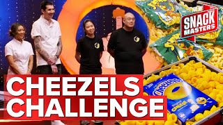 Top chefs try to recreate Cheezels and Jumpy&#39;s | Snackmasters Australia