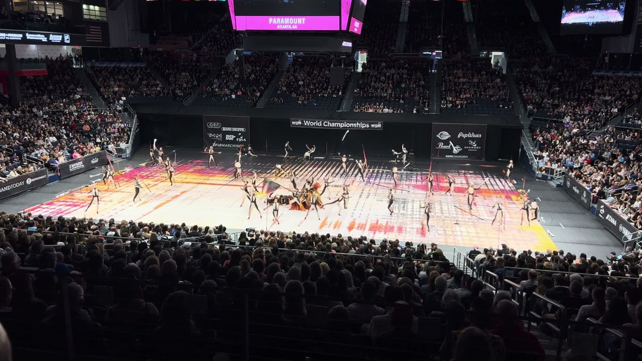 Paramount Winterguard 2024 WGI Finals