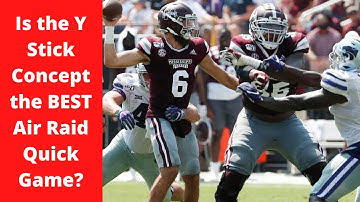 How To Run The DEVASTATING Air Raid Y Stick Concept