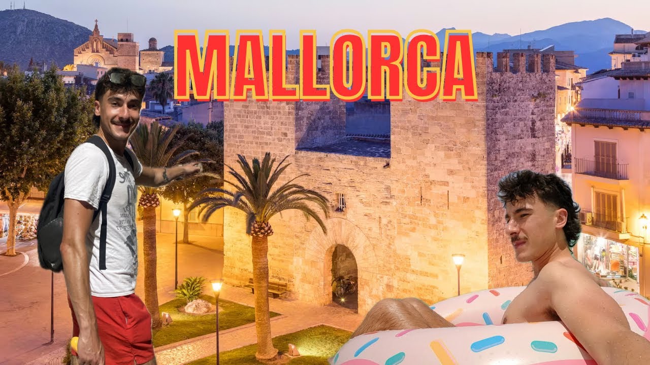 Exploring and getting WAY TOO DRUNK in Mallorca! (Alcúdia)