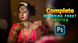 Wedding photo Editing Tutorial | Pre-Wedding Photo Editing | PHOTOSHOP TUTORIAL screenshot 3