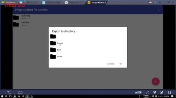 How to port recovery img boot img without pc