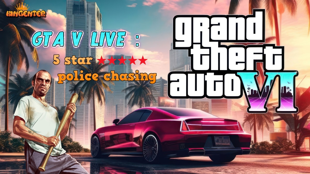 5 STAR CHAOS! 🤯 IMPOSSIBLE TREVOR POLICE CHASE SURVIVAL in GTA V 
