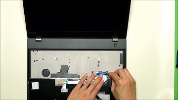 Lenovo Thinkpad T570 change / replace keyboard