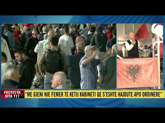 “Bashkohuni të gjithë që të shpëtojmë Shqipërinë”, Guri: Po vidhemi, miliona arsye për të protestuar
