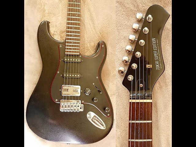 TOKAI SUPER EDITION ファイバーエレキギター ジャパンヴィンテージ