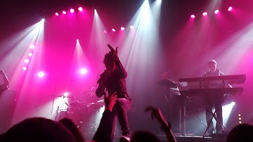 Soom T - Broken Robots live @ Les Nuits Botanique le 28/04/18