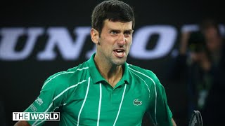 The world no. 1 tennis star is fourth player to contract virus while
taking part in a charity event he organised. adria tour has drawn
criticism ...