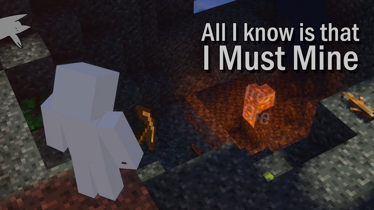 🔴 I Must Mine in Realistic Minecraft - YouTube