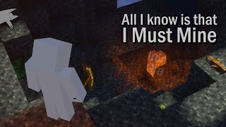 🔴 I Must Mine in Realistic Minecraft