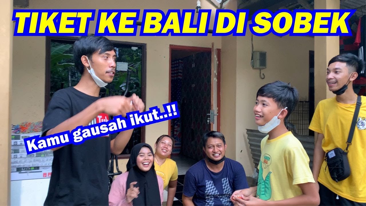 TIKET BALI ENTHUL MAU DISOBEK || Ini penyebabnya