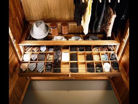 Men Accessories Organize Ideas - YouTube