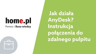 Jak działa AnyDesk? Instrukcja połączenia do zdalnego pulpitu. screenshot 3