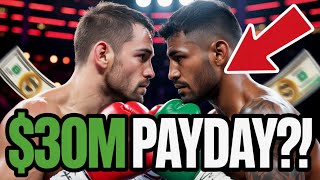 Mario Barrios vs Ryan Garcia Fight Purse Revealed 💰 Full Salaries & Massive Payout Breakdown!