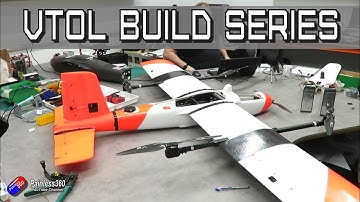 VTOL Basics Series (3/5): Control and motor testing, VTOL flights modes and maiden/transition plan