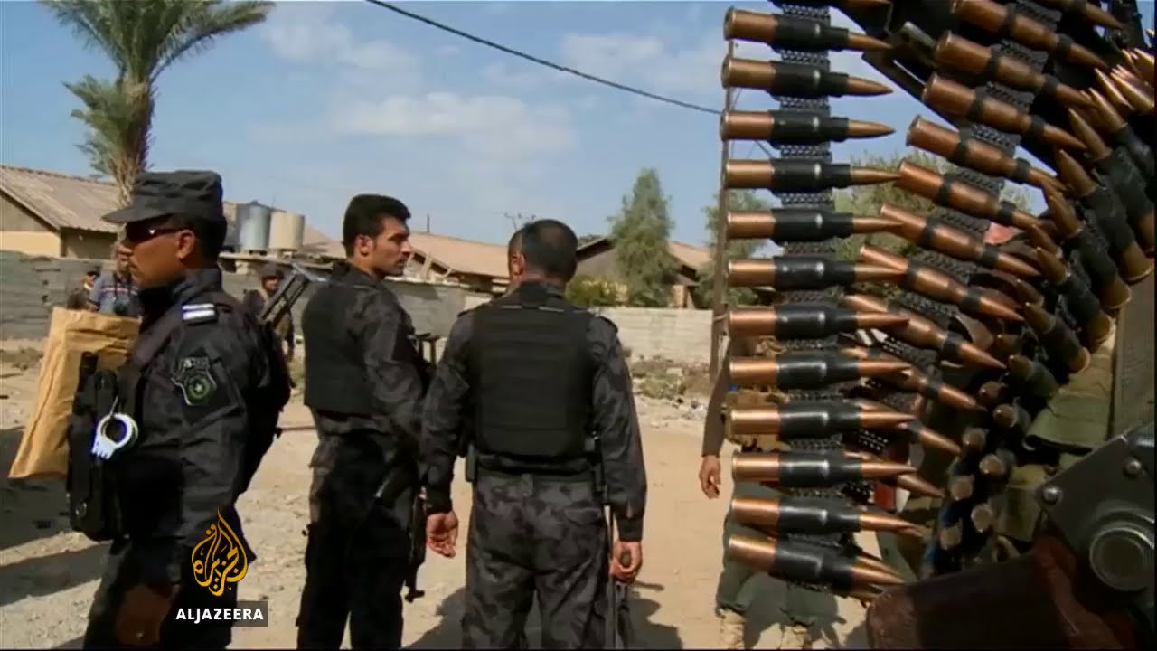 عملية للشرطة العراقية في كركوك