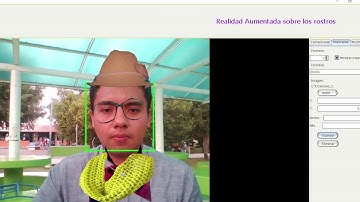 Realidad aumentada sobre los rostros desarrollado con Java y OpenCV