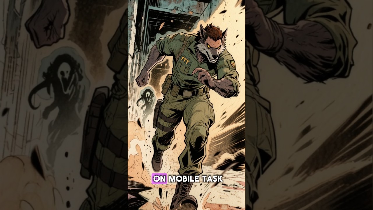 What If Werewolves and Vampires Joined the SCP Foundation? 