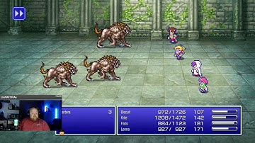 Final Fantasy V Pixel Remaster Part 20 with BiscuitNinja