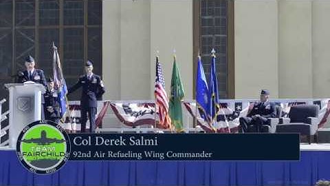 92 ARW Assumption of Command 2018