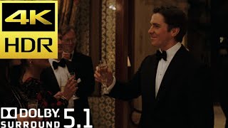Bruce Waynes Birthday Party Scene Batman Begins 2005 Movie Clip 4K Hdr